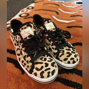 Kate Spade Calf Hair Leopard Keds